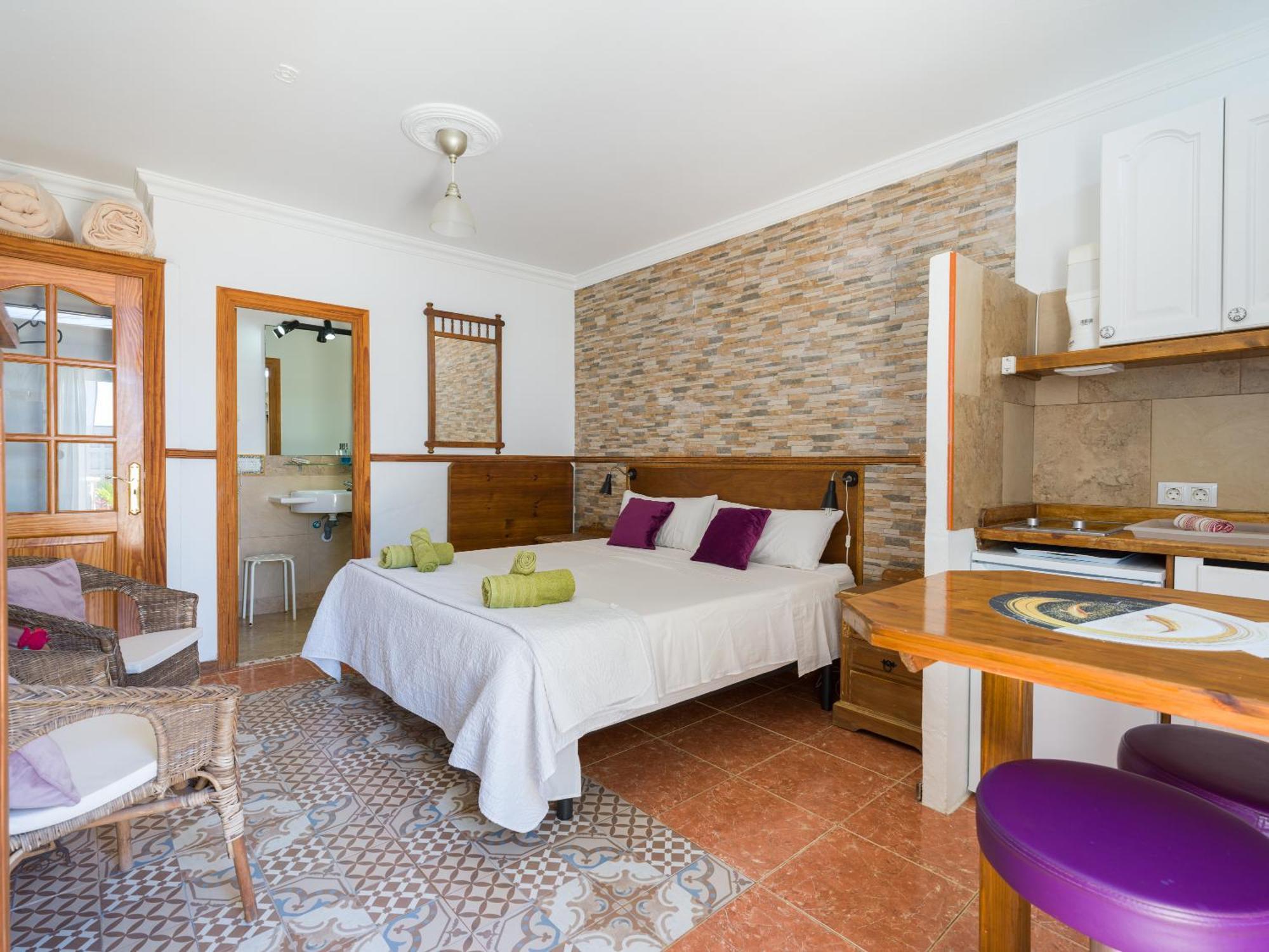 Landhaus Solo Adultos, Tuneras La Oliva